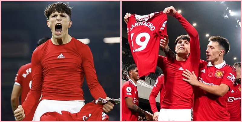 Man United cần tìm tiền đạo đâu cho xa: Chẳng phải vẫn còn đó Alejandro Garnacho hay sao ?