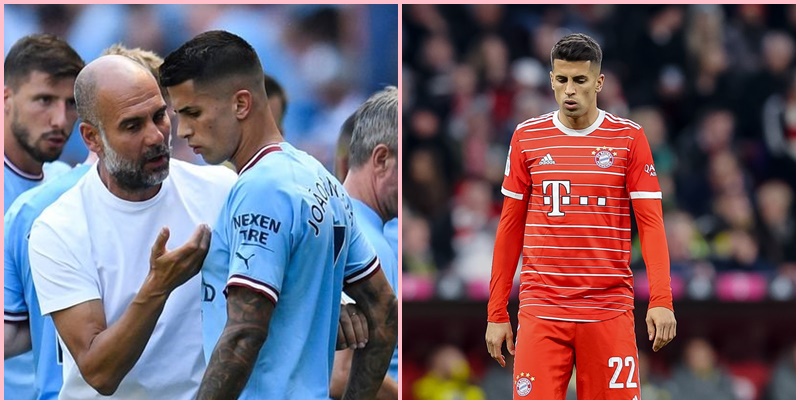 Bật Pep quá nhiều, Cancelo hết đường quay lại City