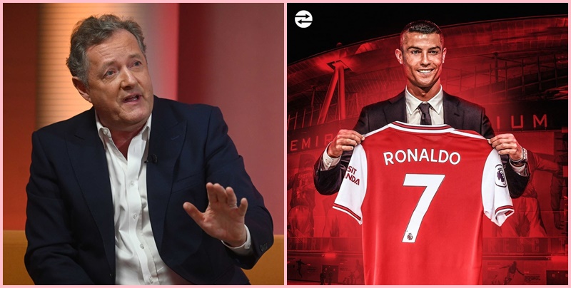 Piers Morgan tin Ronaldo sẽ có ích cho Arsenal