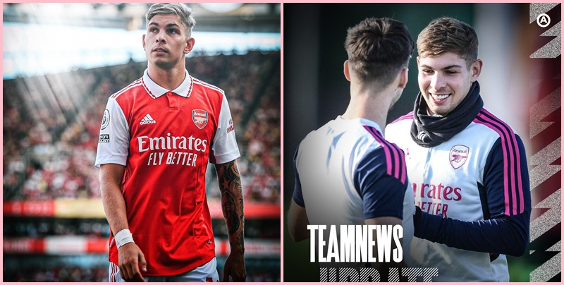 Emile Smith Rowe KHÓ có thể rời Arsenal Hè này: