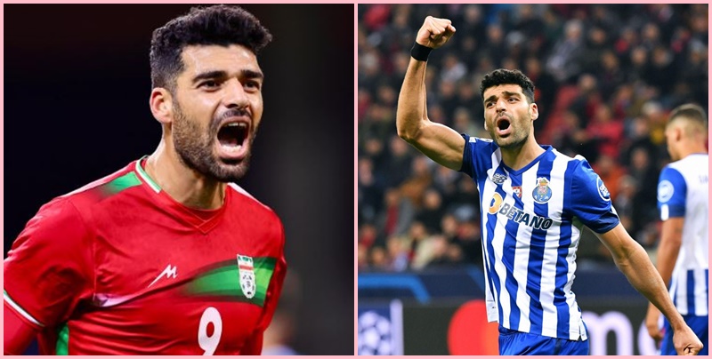 Arsenal cạnh tranh Mehdi Taremi với AC Milan