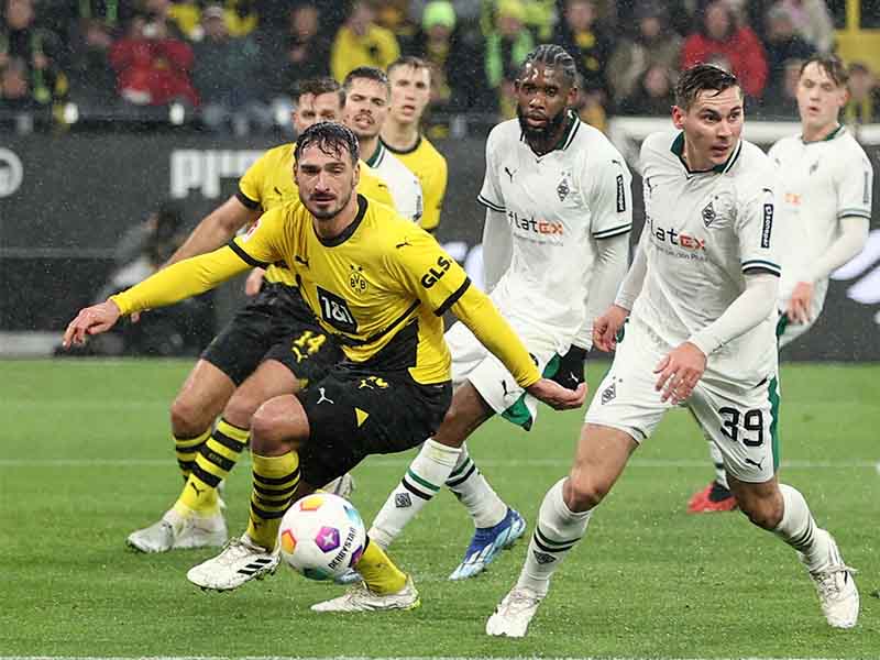 Nhận định soi kèo Gladbach vs Dortmund lúc 20h30 ngày 13/4/2024