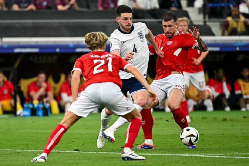 Declan Rice nói điều thật lòng sau khi tuyển Anh bị chỉ trích ở EURO 2024