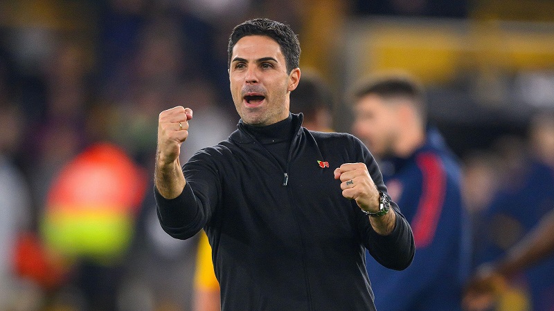 Mikel Arteta: ‘Tôi tin tưởng cậu ấy sẽ trở thành vua phá lưới’