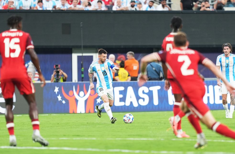 Argentina vs Canada (07:00 &#8211; 10/07) | Xem lại trận đấu