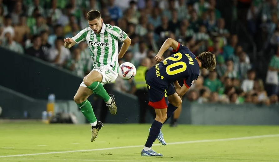 Real Betis vs Girona FC (02:30 &#8211; 16/08) | Xem lại trận đấu