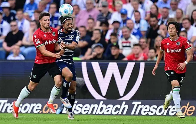 Hannover 96 vs Hamburger SV (23:30 &#8211; 23/08) | Xem lại trận đấu