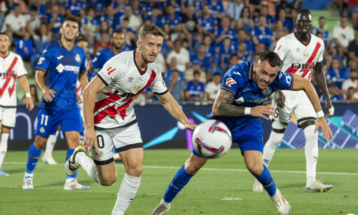 Getafe vs Rayo Vallecano (02:30 &#8211; 25/08) | Xem lại trận đấu