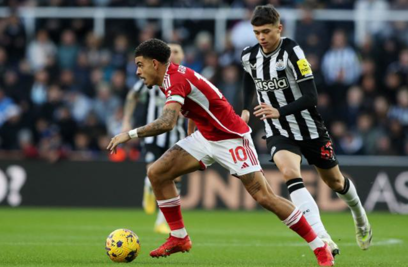 Nottingham Forest vs Newcastle United (02:00 &#8211; 29/08) | Xem lại trận đấu