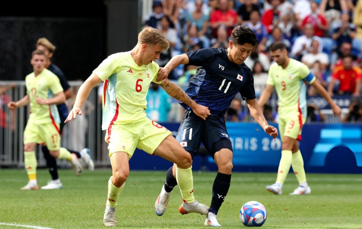 Nhật Bản U23 vs Tây Ban Nha U23 (22:00 &#8211; 02/08) | Xem lại trận đấu