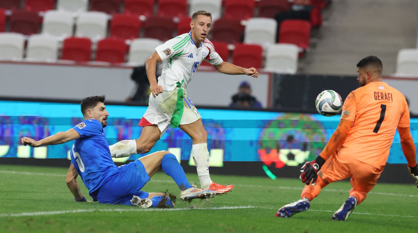 Israel vs Italy (01:45 &#8211; 10/09) | Xem lại trận đấu