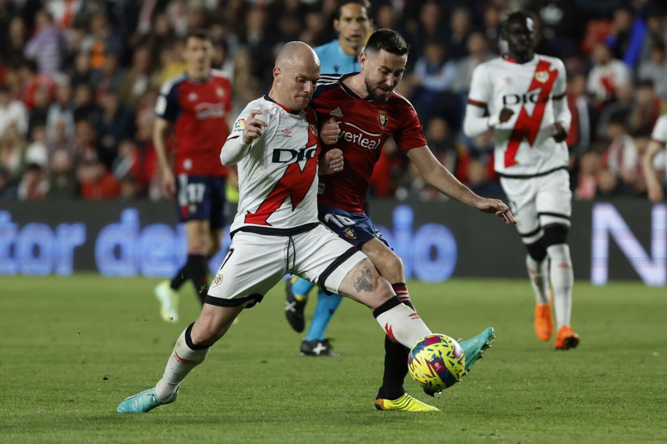 Nhận định soi kèo Rayo Vallecano vs Osasuna vào 02h00 ngày 17/9/2024