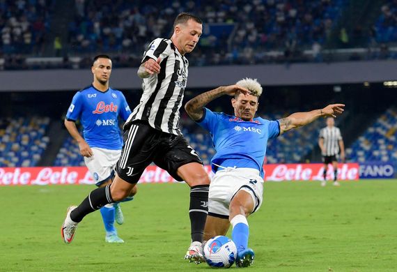 Soi kèo Juventus vs Napoli lúc 23h00 ngày 21/9/2024